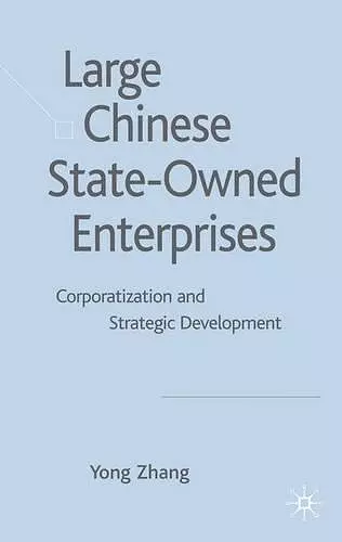 Large Chinese State-Owned Enterprises cover