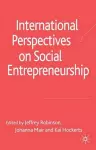 International Perspectives on Social Entrepreneurship cover