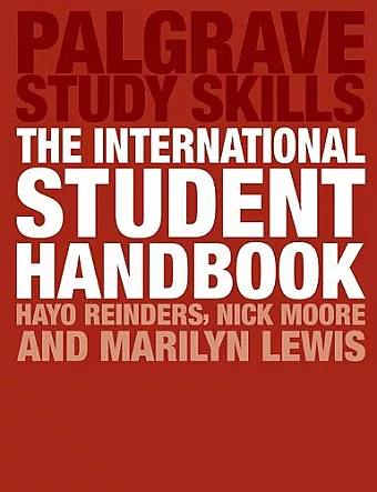 The International Student Handbook cover