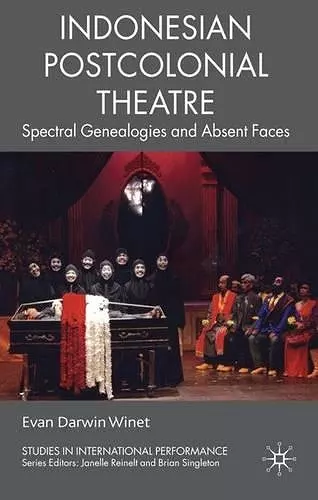 Indonesian Postcolonial Theatre cover