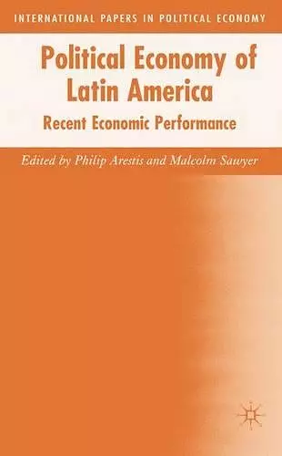 Political Economy of Latin America cover