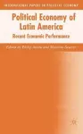 Political Economy of Latin America cover