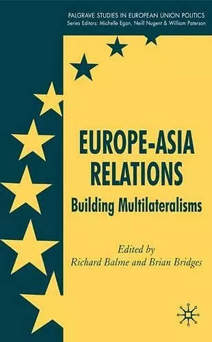 Europe-Asia Relations cover