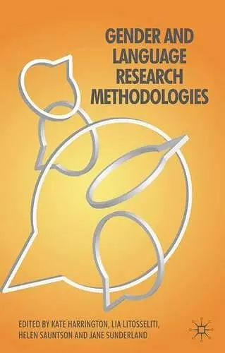 Gender and Language Research Methodologies cover