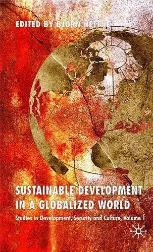 Sustainable Development in a Globalized World cover