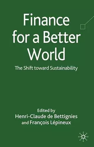 Finance for a Better World cover