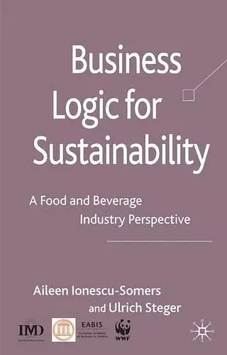 Business Logic for Sustainability cover