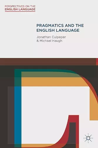 Pragmatics and the English Language cover