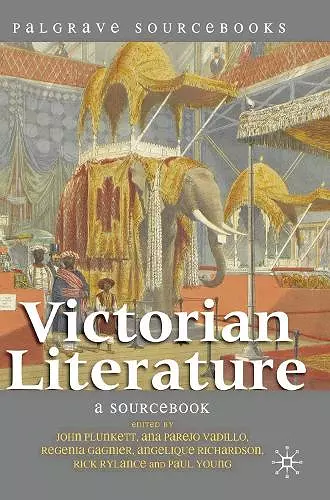 Victorian Literature cover