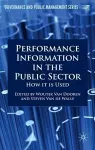 Performance Information in the Public Sector cover