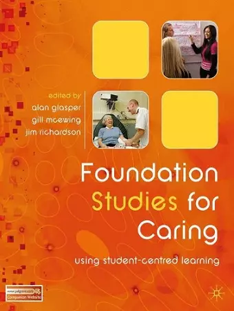 Foundation Studies for Caring cover