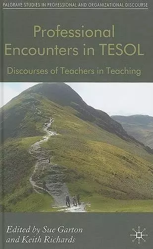 Professional Encounters in TESOL cover