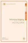 Performance Budgeting cover