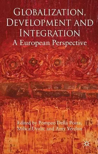 Globalization, Development and Integration cover