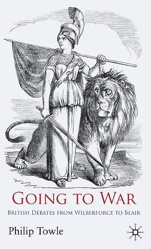 Going to War cover