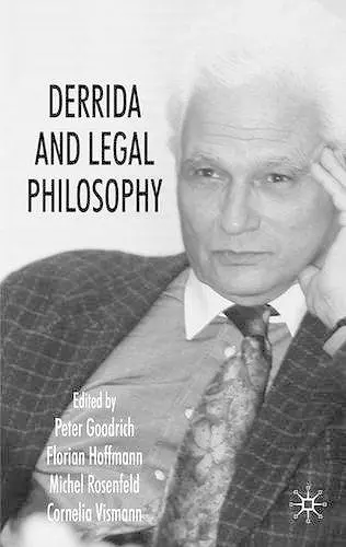 Derrida and Legal Philosophy cover