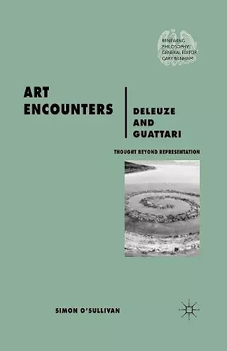 Art Encounters Deleuze and Guattari cover