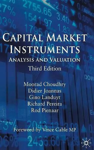 Capital Market Instruments cover