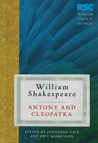 Antony and Cleopatra cover