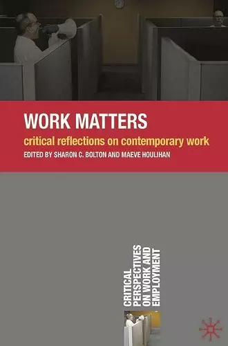 Work Matters cover