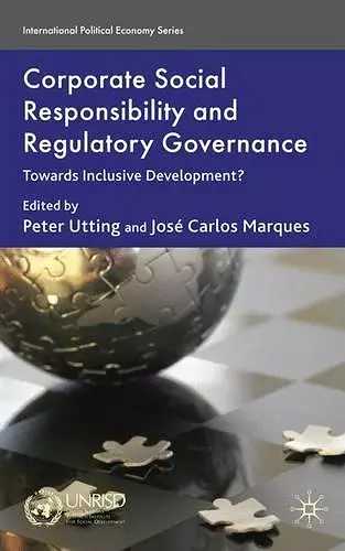 Corporate Social Responsibility and Regulatory Governance cover