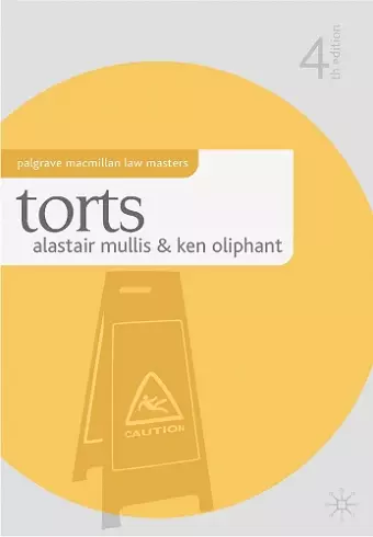 Torts cover