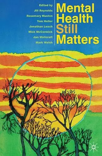 Mental Health Still Matters cover