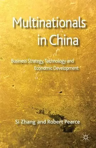 Multinationals in China cover