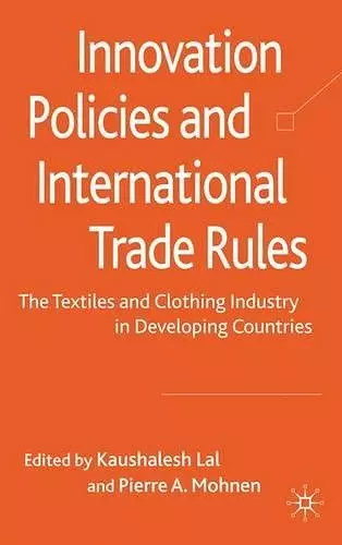 Innovation Policies and International Trade Rules cover