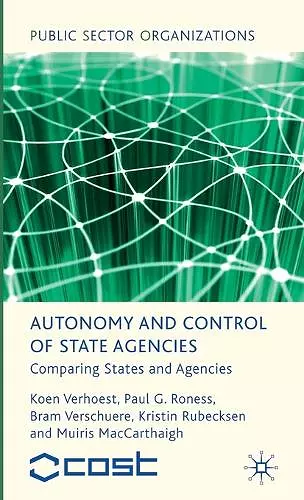 Autonomy and Control of State Agencies cover