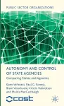 Autonomy and Control of State Agencies cover