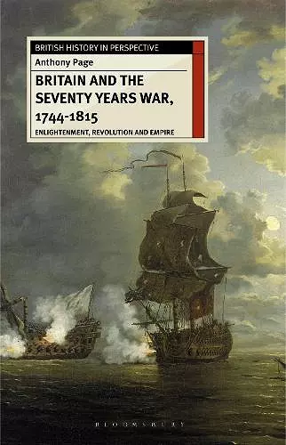 Britain and the Seventy Years War, 1744-1815 cover