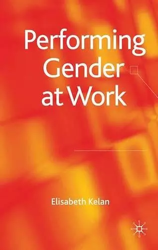 Performing Gender at Work cover