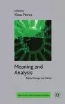 Meaning and Analysis: New Essays on Grice cover