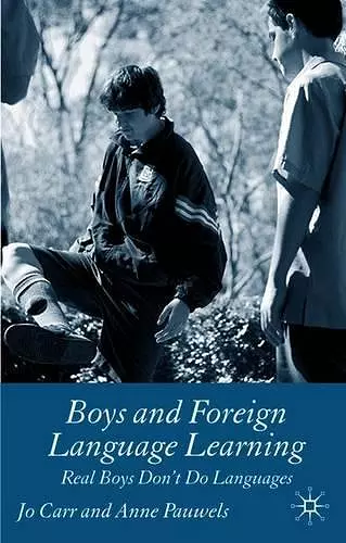 Boys and Foreign Language Learning cover