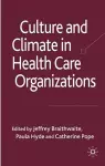 Culture and Climate in Health Care Organizations cover