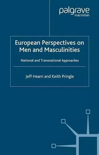 European Perspectives on Men and Masculinities cover