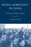 Rural Democracy in China cover