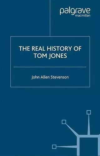 The Real History of Tom Jones cover