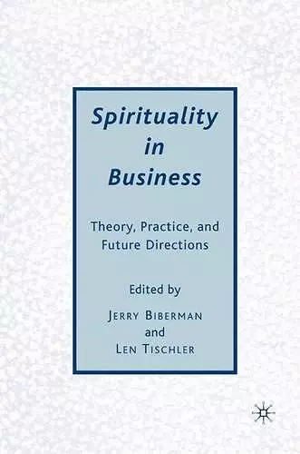 Spirituality in Business cover