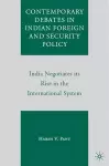 Contemporary Debates in Indian Foreign and Security Policy cover