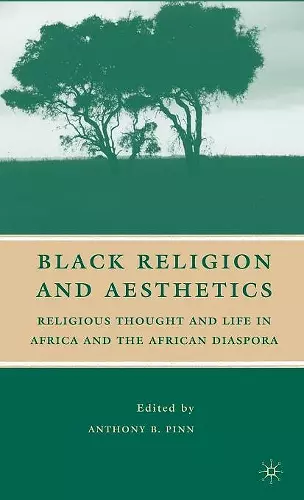 Black Religion and Aesthetics cover