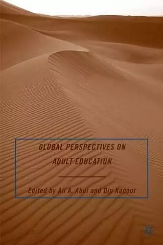 Global Perspectives on Adult Education cover