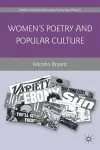 Women's Poetry and Popular Culture cover