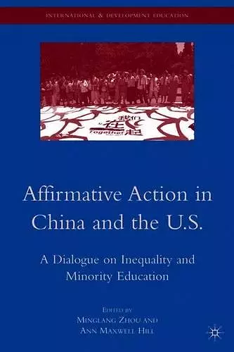 Affirmative Action in China and the U.S. cover
