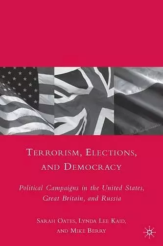 Terrorism, Elections, and Democracy cover