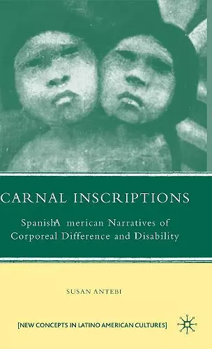 Carnal Inscriptions cover