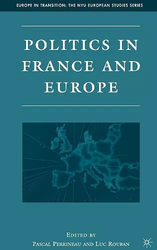 Politics in France and Europe cover