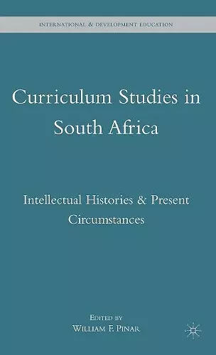 Curriculum Studies in South Africa cover