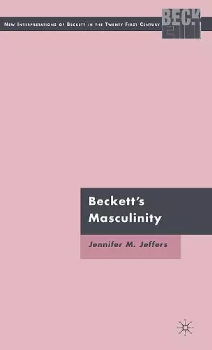 Beckett’s Masculinity cover